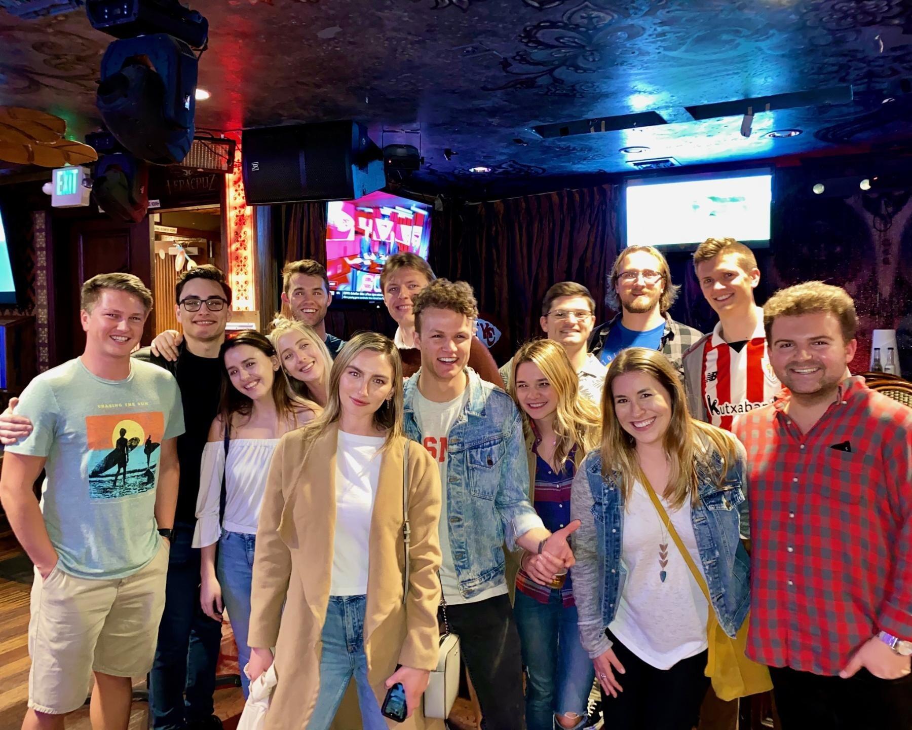 The last party of 2020....