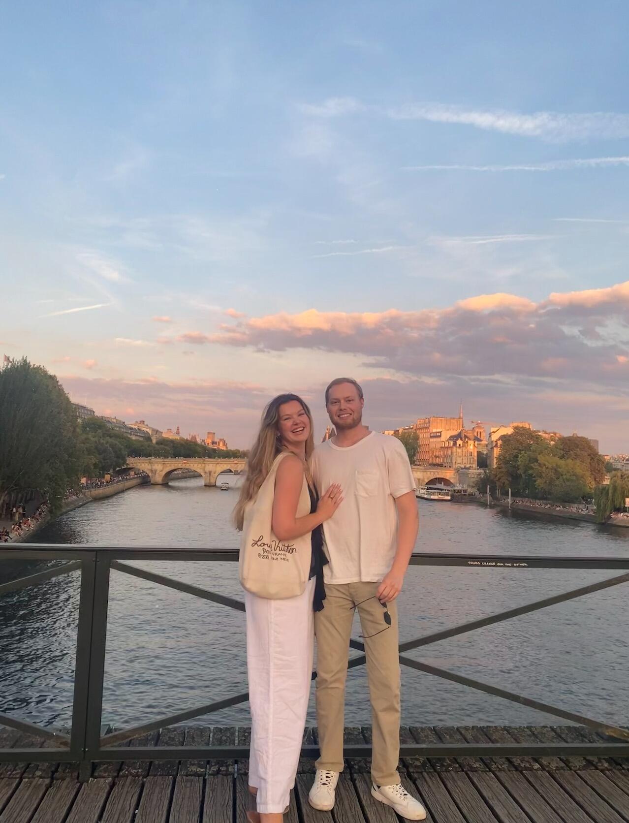 Paris, London, and Lisbon! 