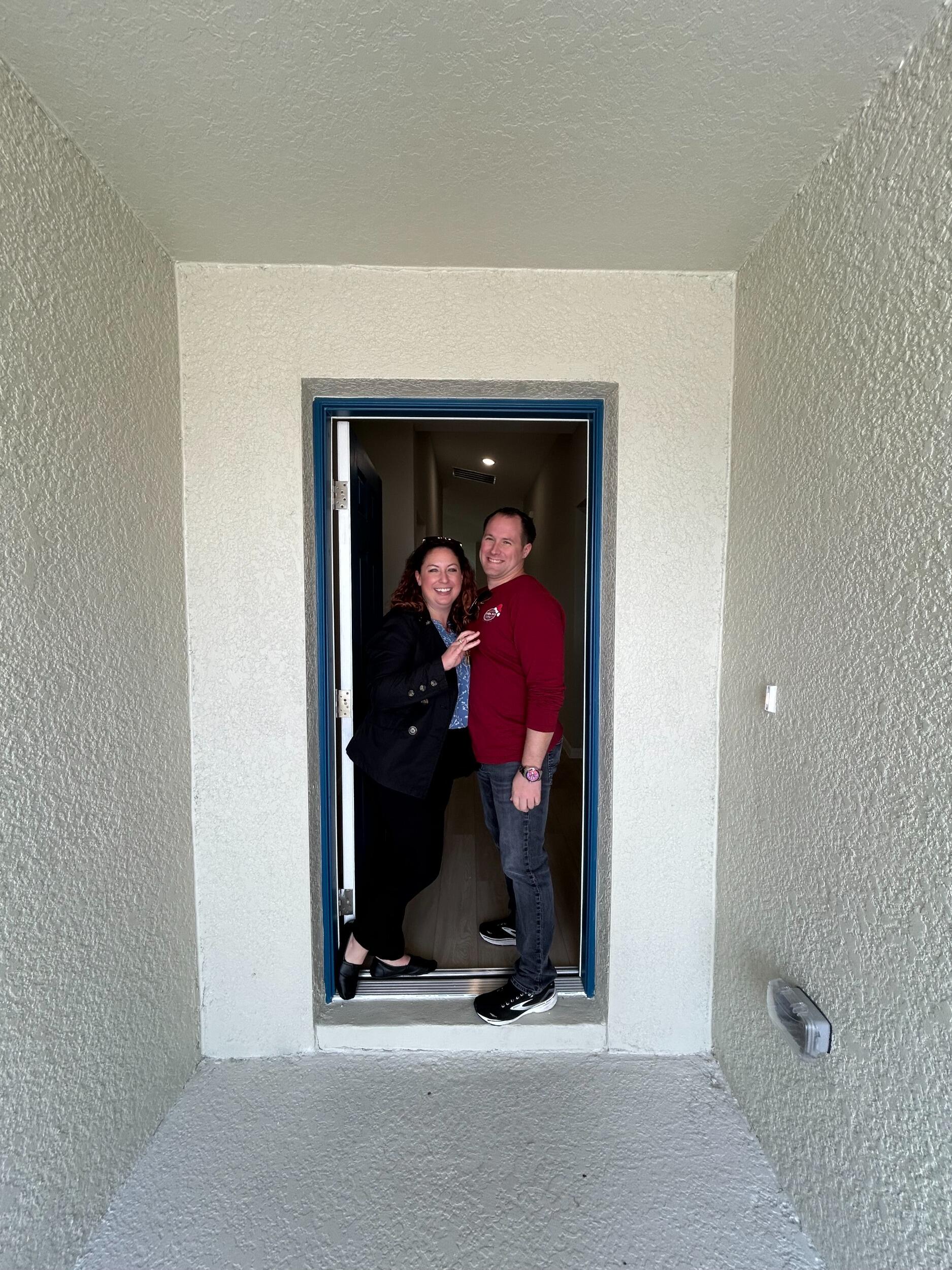 Bought our new home!
