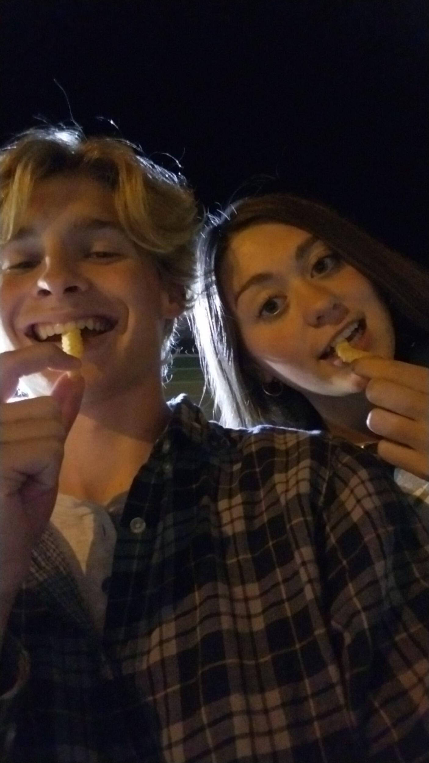 The date that we officially started dating!
