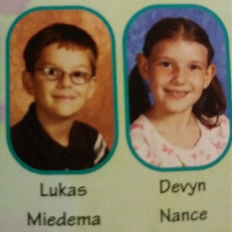 Where it all started: 3rd Grade! 