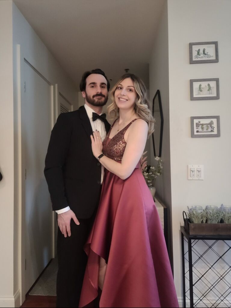 They dressed up for Physics Galas