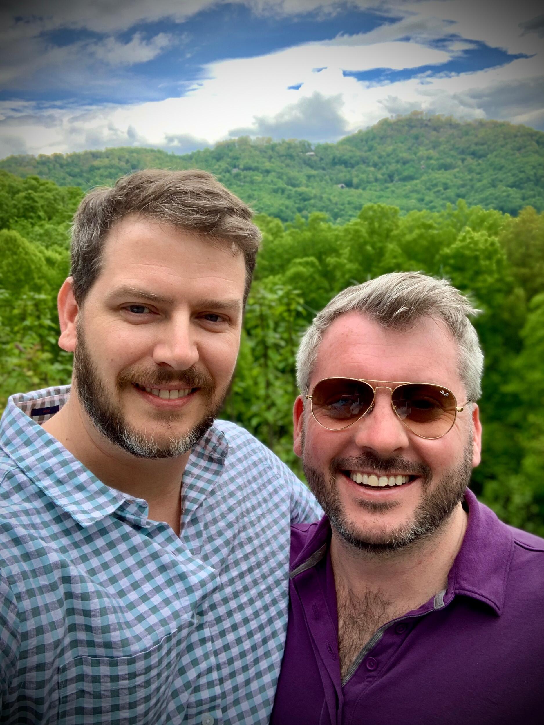 Taking in the views from the Blue Ridge Parkway!
Asheville, North Carolina