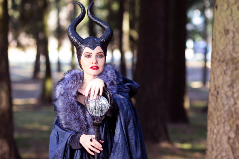 Maleficent Halloween Party Theme