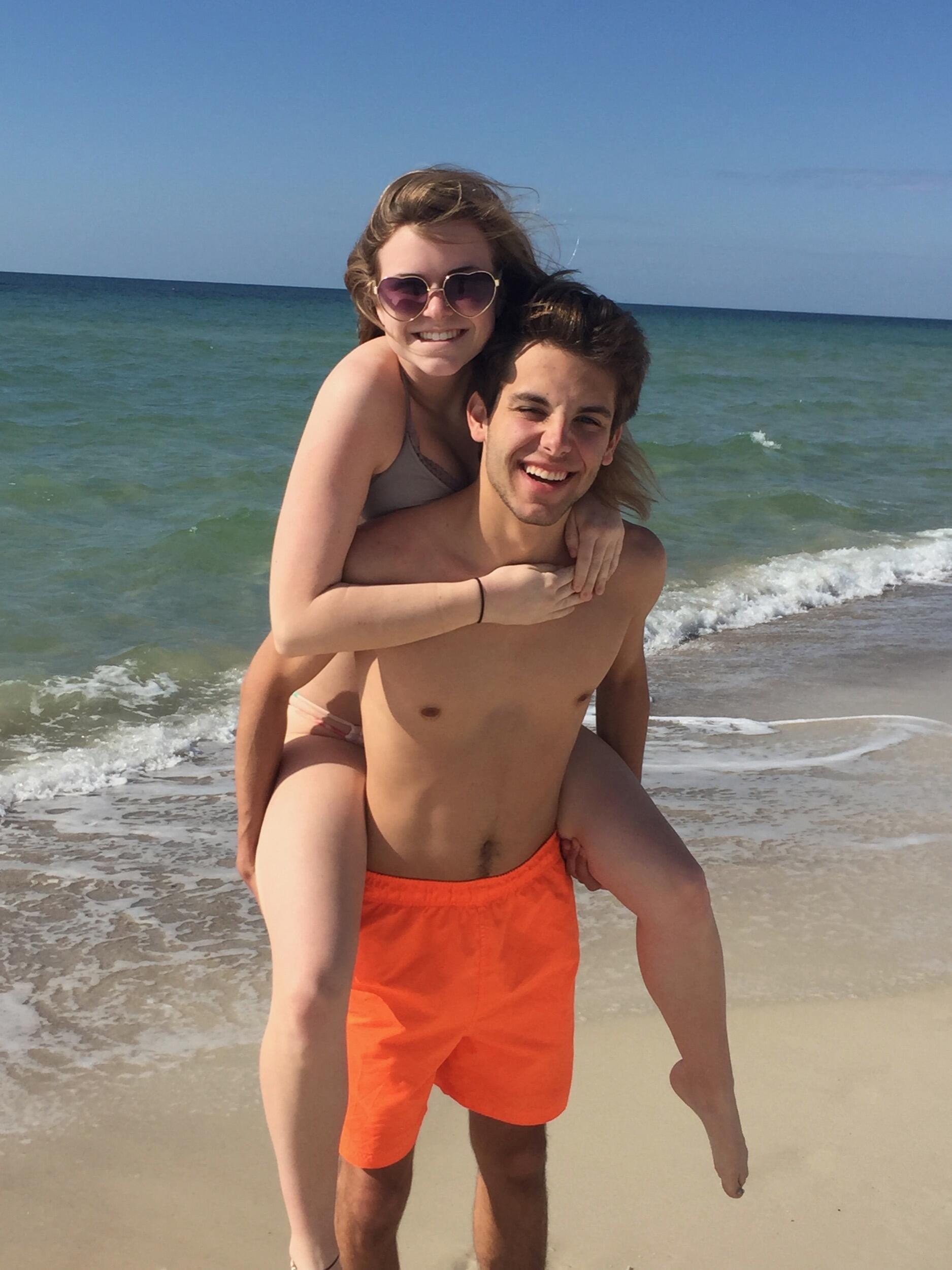 Spring break freshman year - 2 Years 3 Months