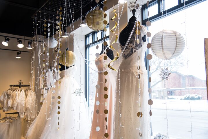 affordable wedding shop