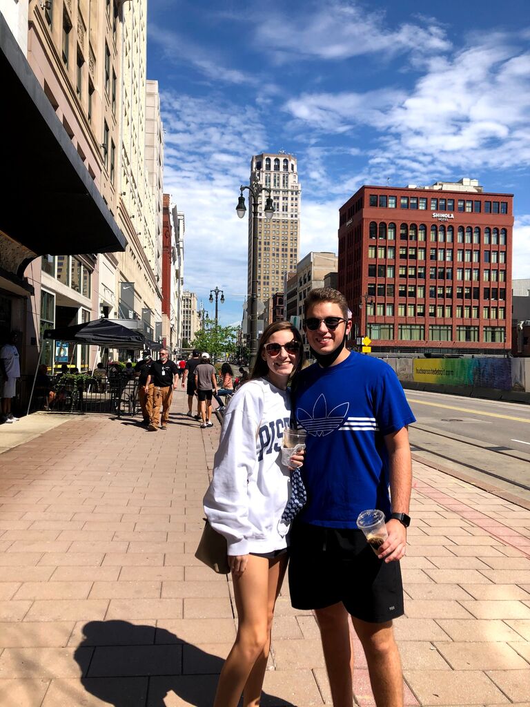 Covid in Detroit