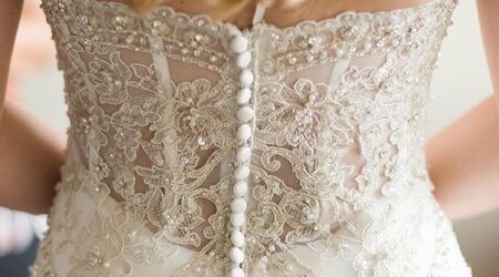 Add corset back to wedding - Alex's Alterations Tailor
