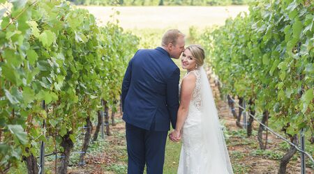 Young Girl Enjoying Happy Moments and Dancing in Vineyard Free Stock Photo