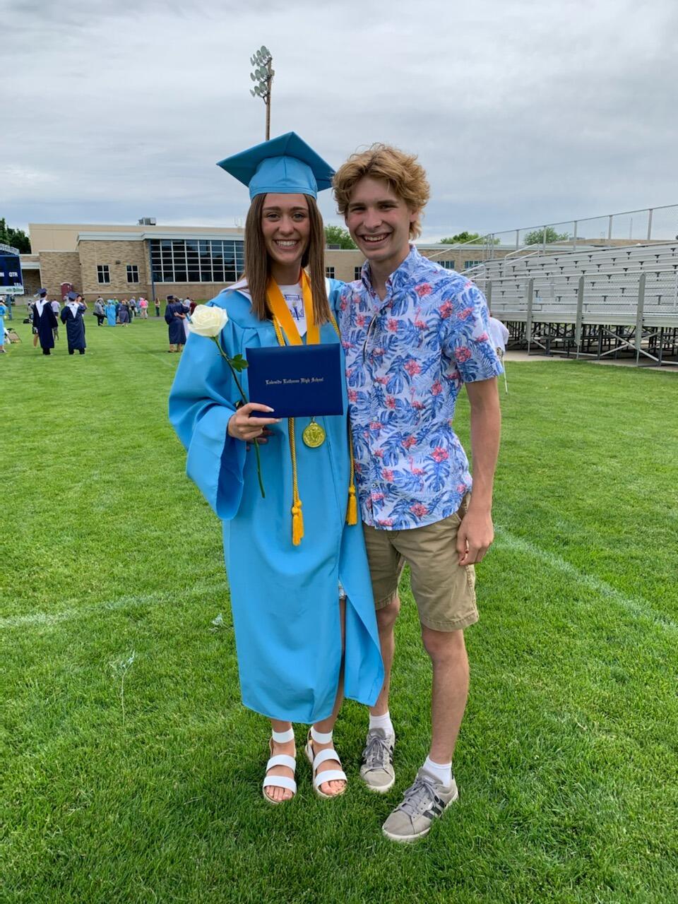 Julia graduates high school!