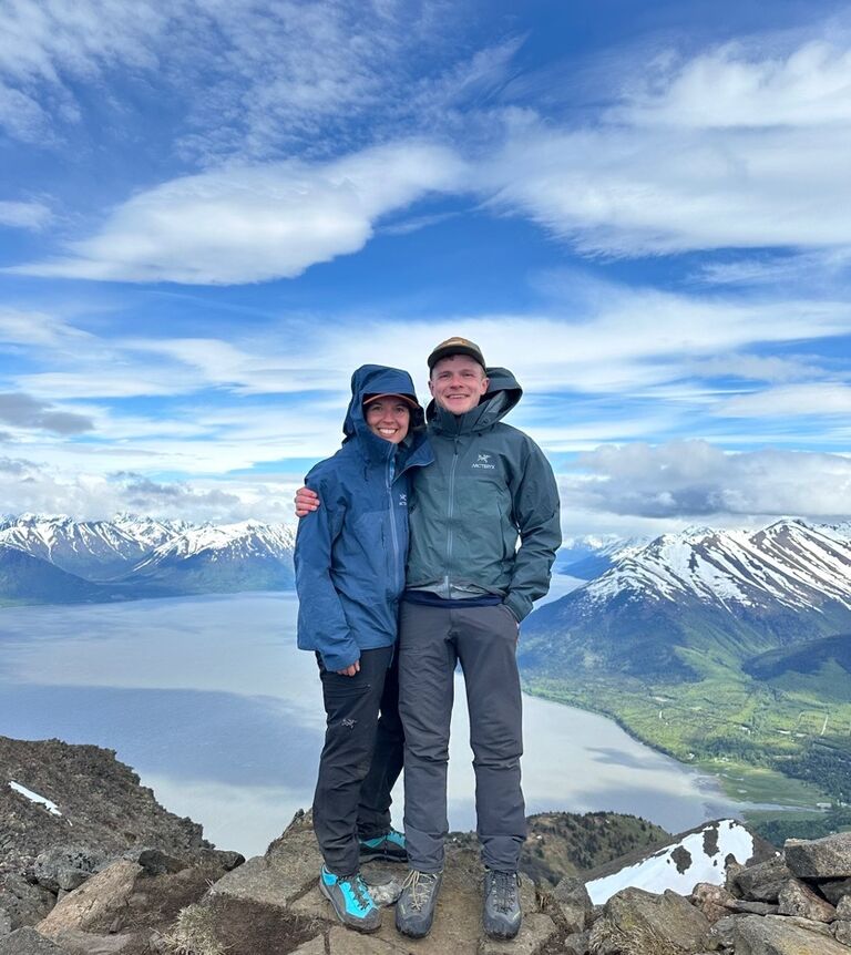 Summit of Hope Point