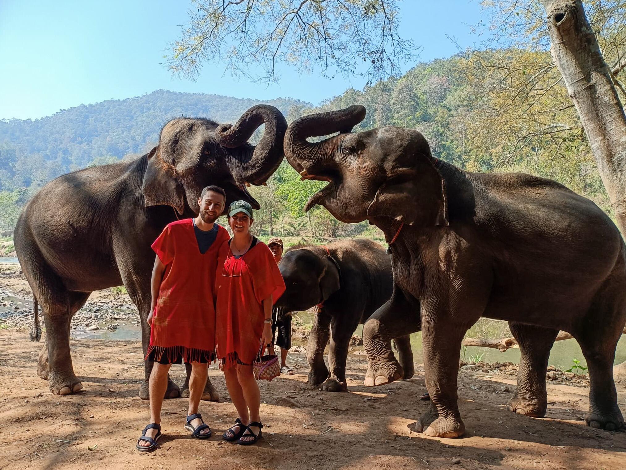 Took on Southeast Asia together!  We spent 8 months in this region of the world exploring different cultures and making new friends.