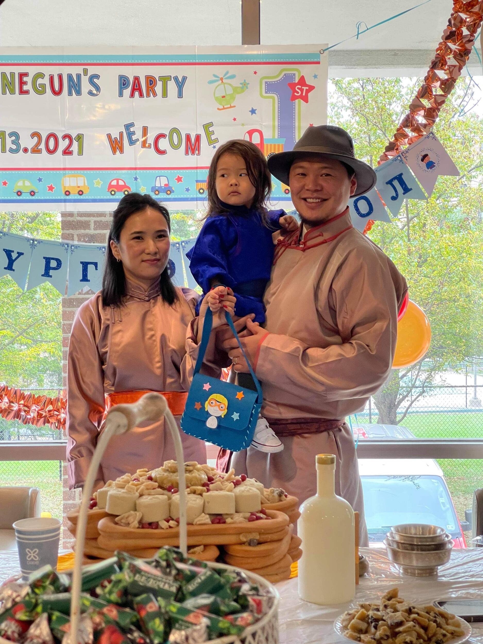 Negun's "First Hair Cut" Ceremony