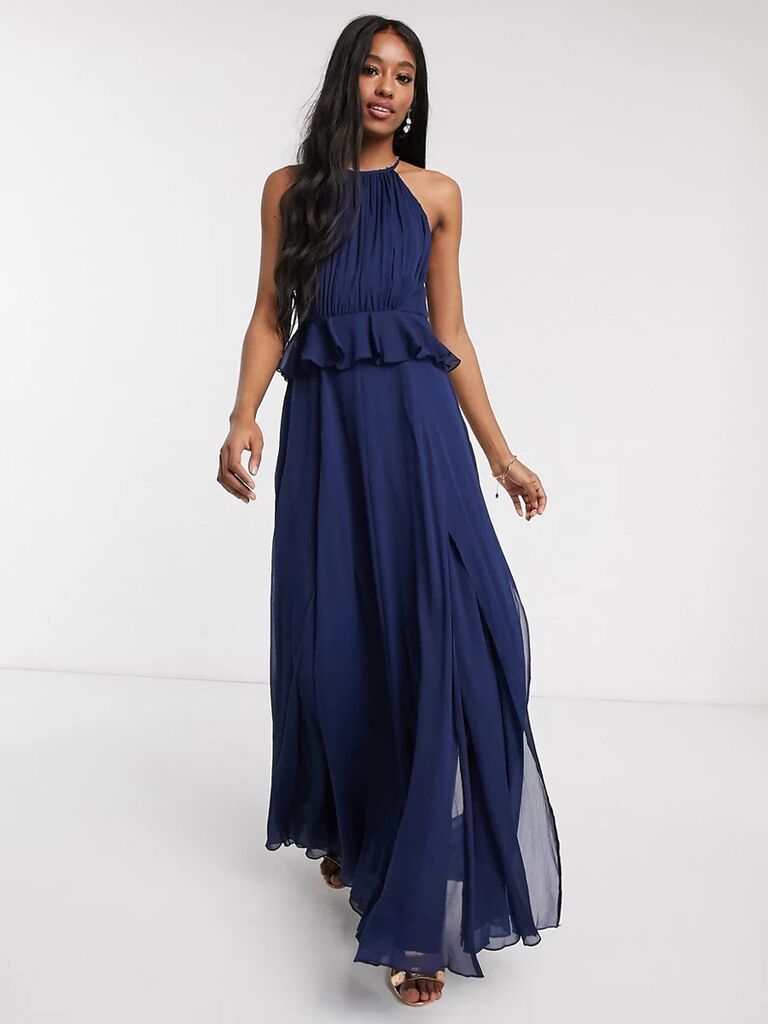 maxi dresses to wear as a wedding guest