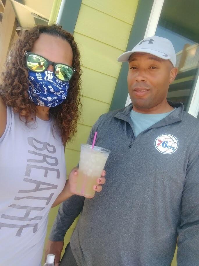 Oh yeah - Covid hit. Brandon and Veronica basically spent 5 months living in a singular bedroom. Eating, sleeping, working, schooling.. that was fun. But trips out of the house now became that much more exciting. They even randomly found their way down to Galveston for a sandy picnic. 