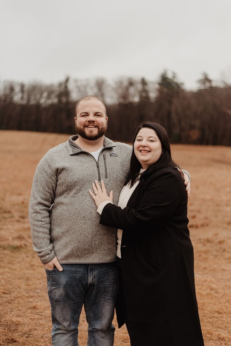 First engagement photos.