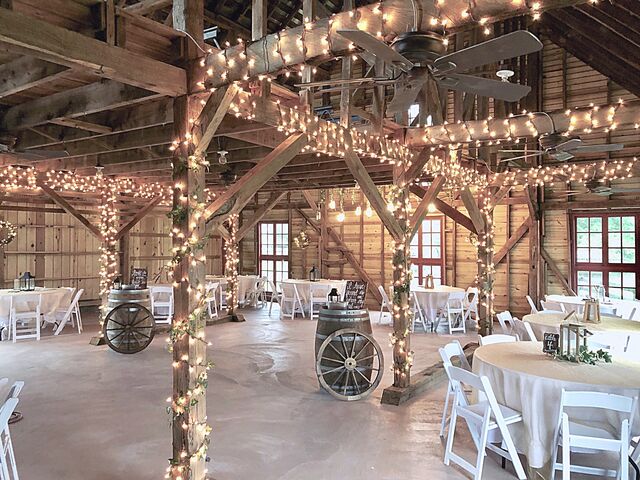 The Barns of Madison County Reception Venues The Knot