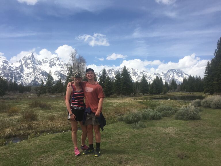 Grand Tetons- our first trip together!