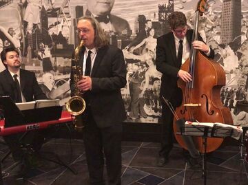 Background Jazz Trio and Quartet - Jazz Band - Pittsburgh, PA - Hero Main