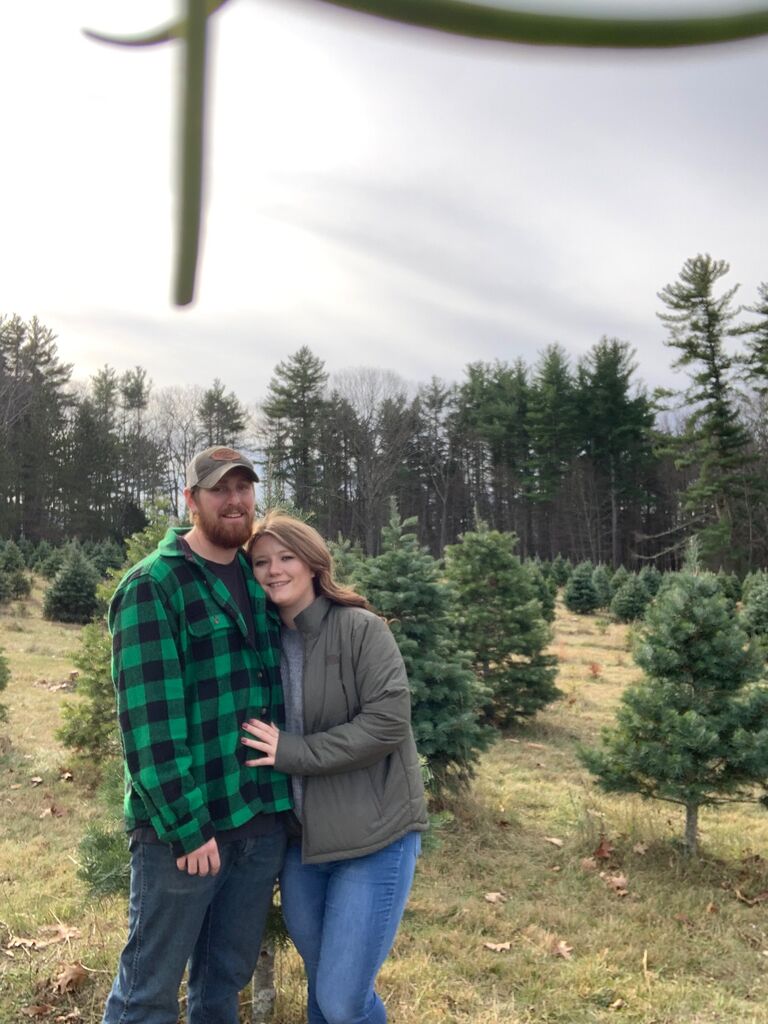 We got our first Christmas tree together for our apartment in Epping!