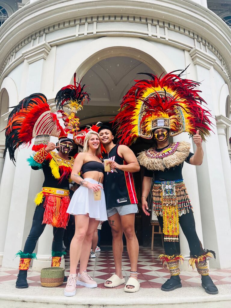 McKayla's first time in Dave's home country - the Philippines