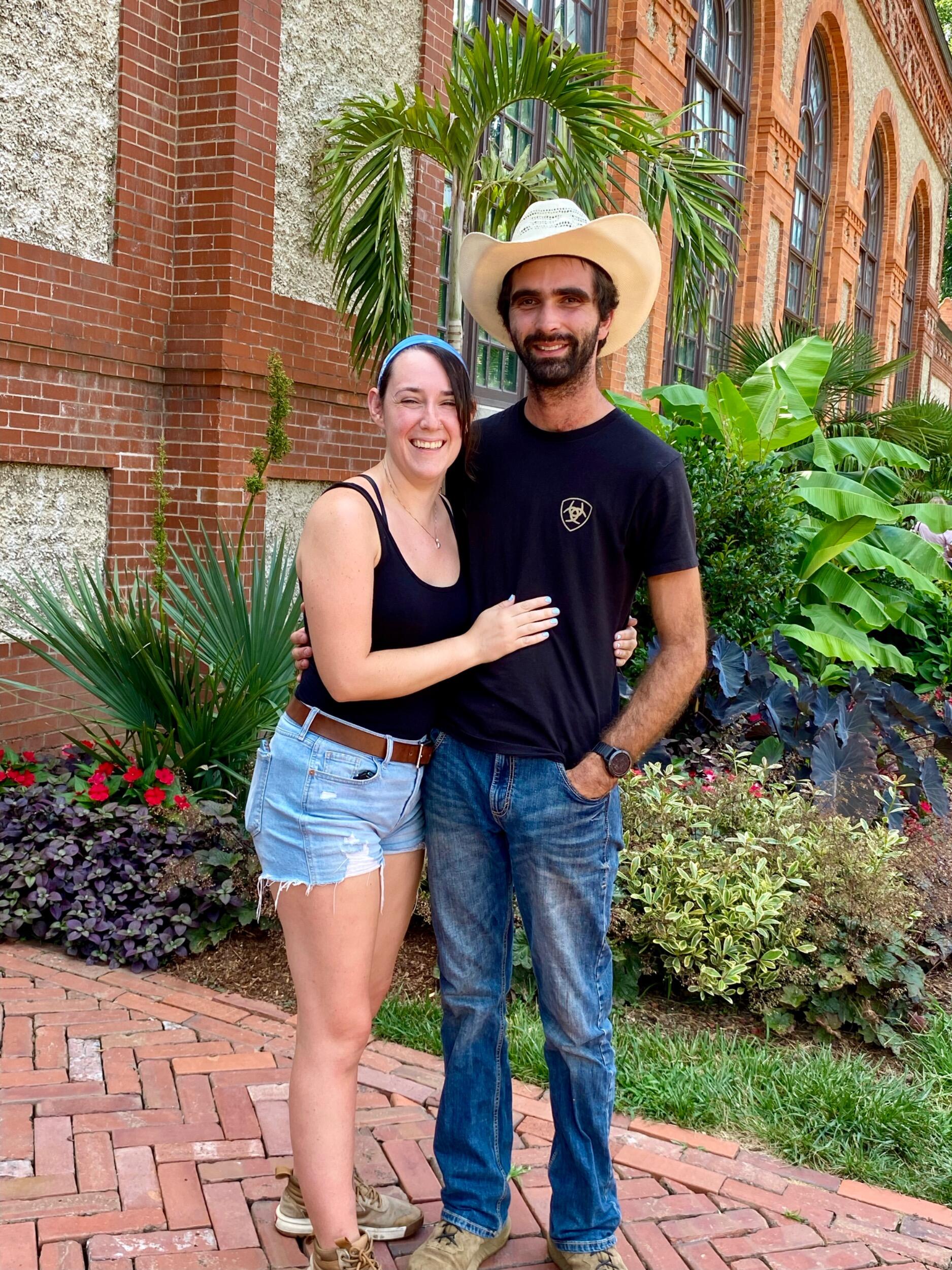 At The Biltmore in NC