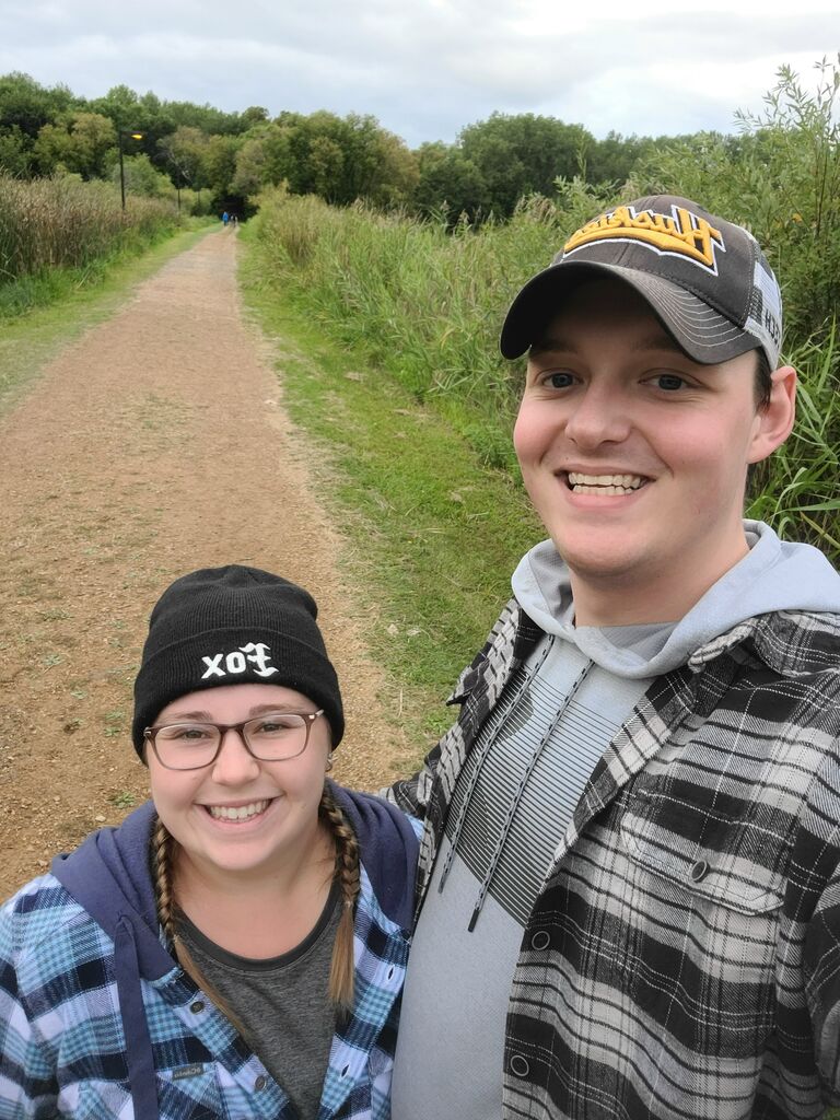 Hiking ~ Plymouth, MN