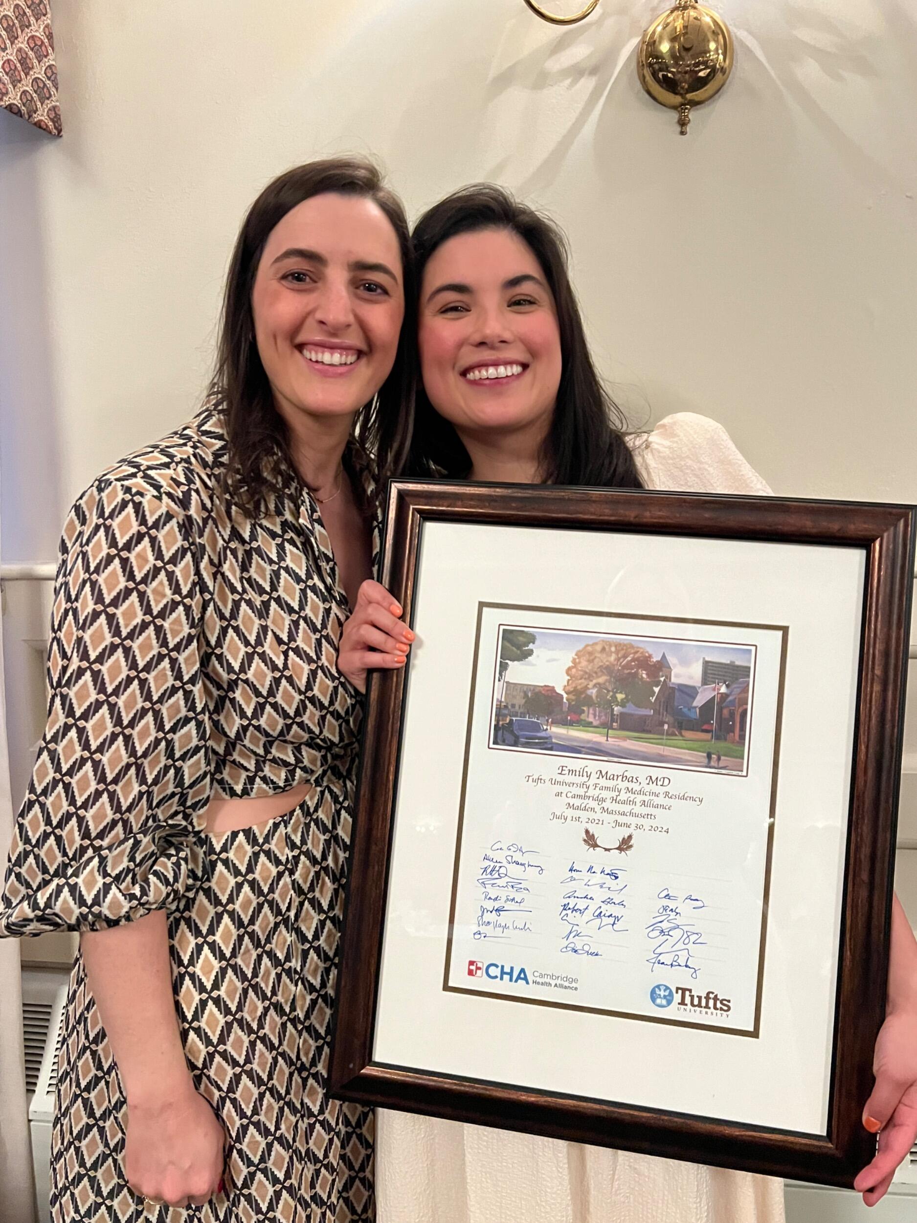 Emily completed her medical training in June 2024, and Avery will be finishing in June 2025. We are thrilled to finally be starting our careers as independently practicing physicians!