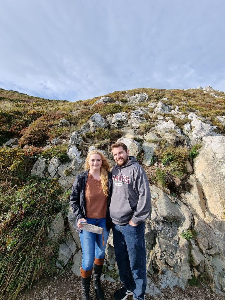 Howth Summit walk in Ireland!