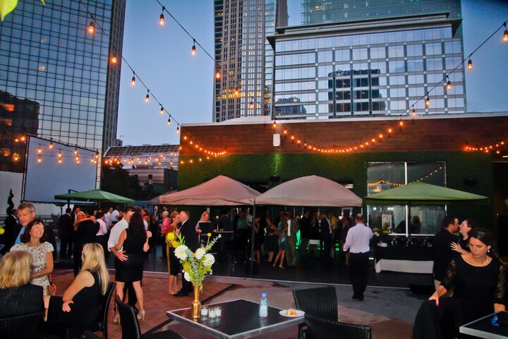 Rooftop 210 Reception Venues Charlotte NC