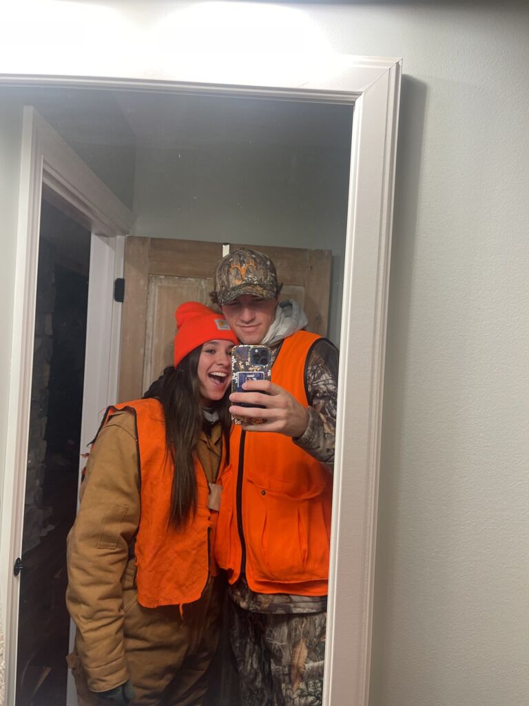 Emma's First Hunt! Stefan's biggest hobby aside from sports is hunting and he couldn't wait to share it with her. Although she grew up in a family of hunters, she couldn't be convinced until Stefan came along. 