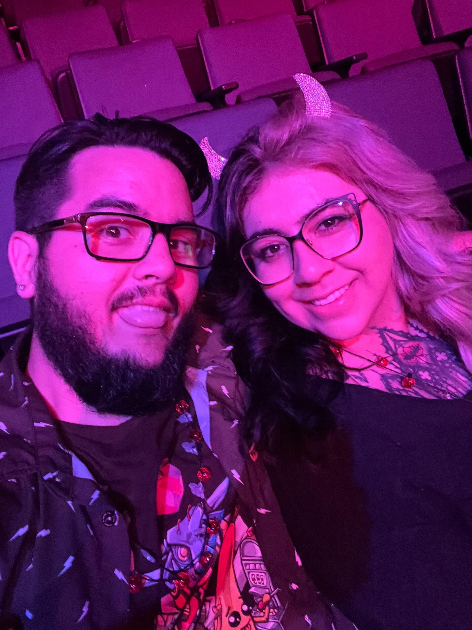 Knott's Scary Farm. We attend regularly. 