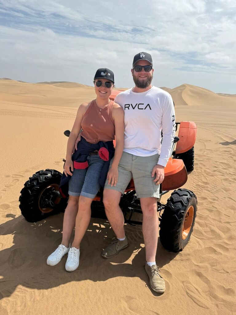 Our last December Holiday together before the Wedding!