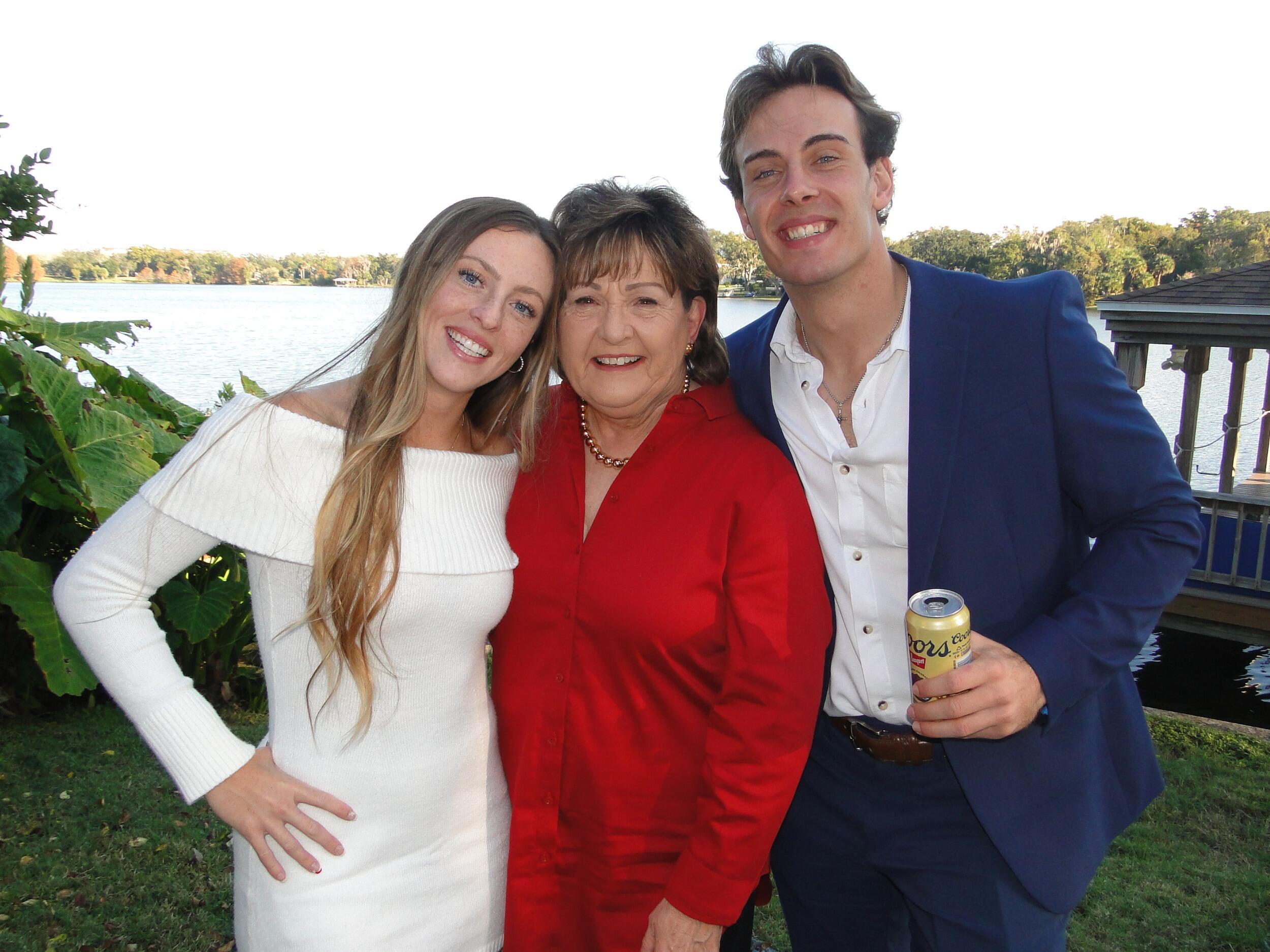 Emma, Brett, and Mawmaw! <3