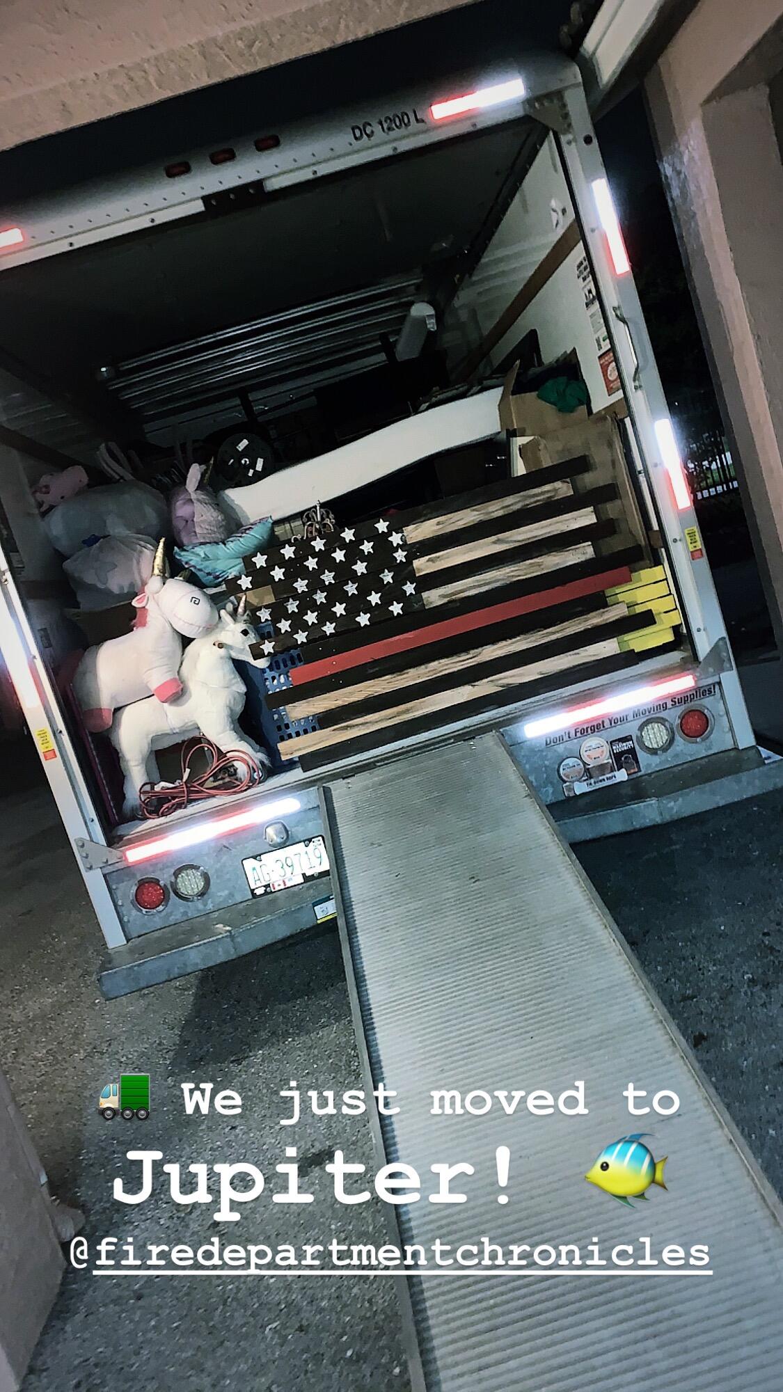 WE MOVED TO JUPITER!