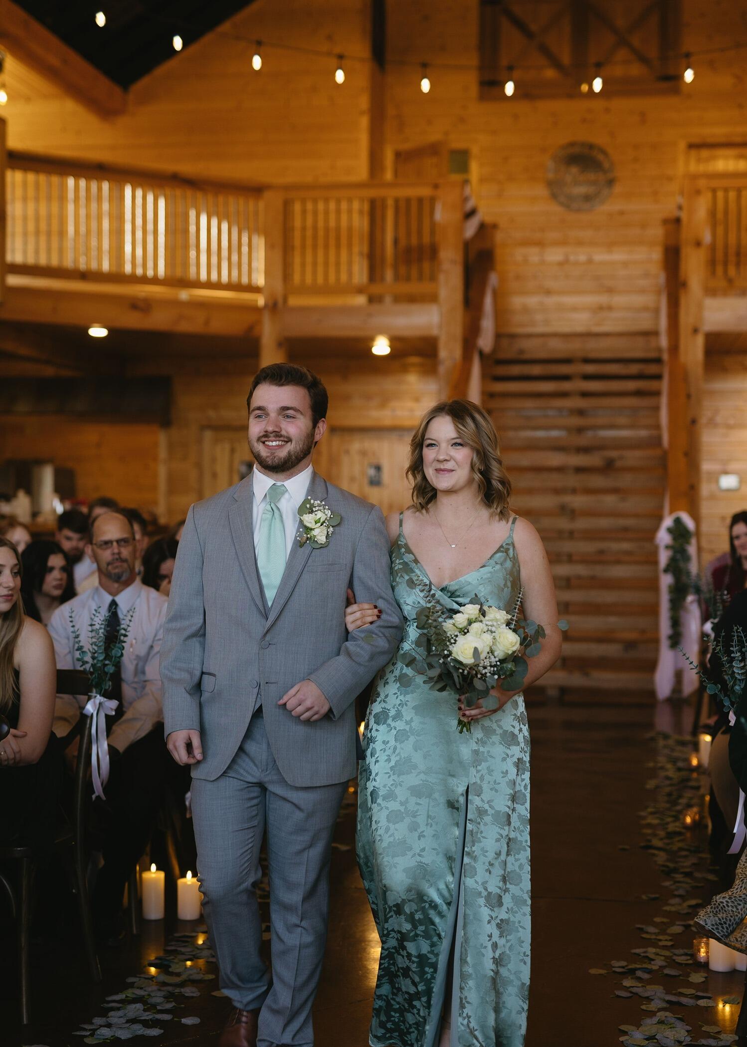 Those friends whom Tyler and Allison helped set up back in August 2023 got married!