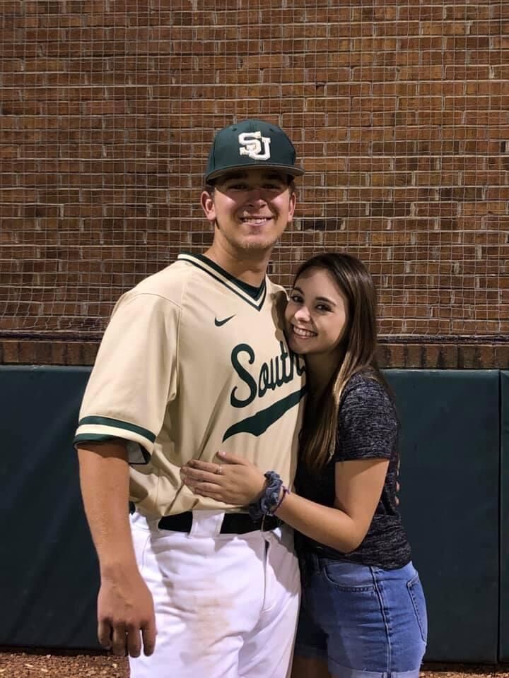 SJHS baseball senior night