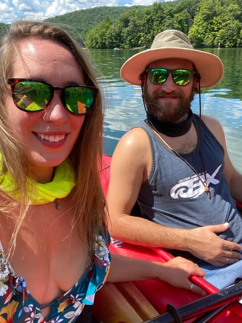 Our first (ish) real date