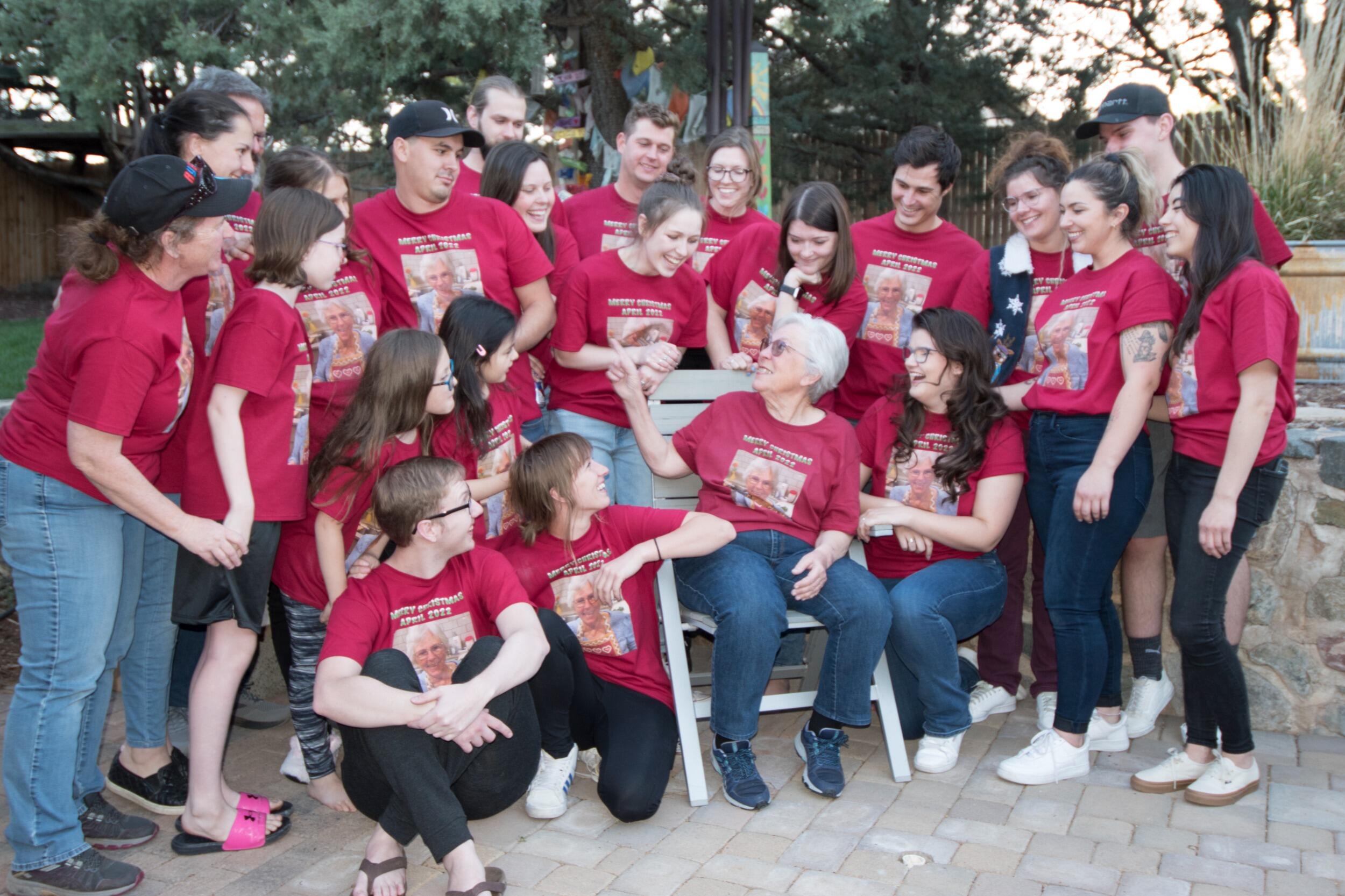 We both went to Arizona to meet all of Jackie's cousins for a cousin family reunion with our Matriarch, Regina! Everyone should be so lucky to have a family like this.