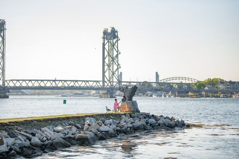 Sumin proposed to Kristen in Portsmouth, NH! It was the most perfect and special day.