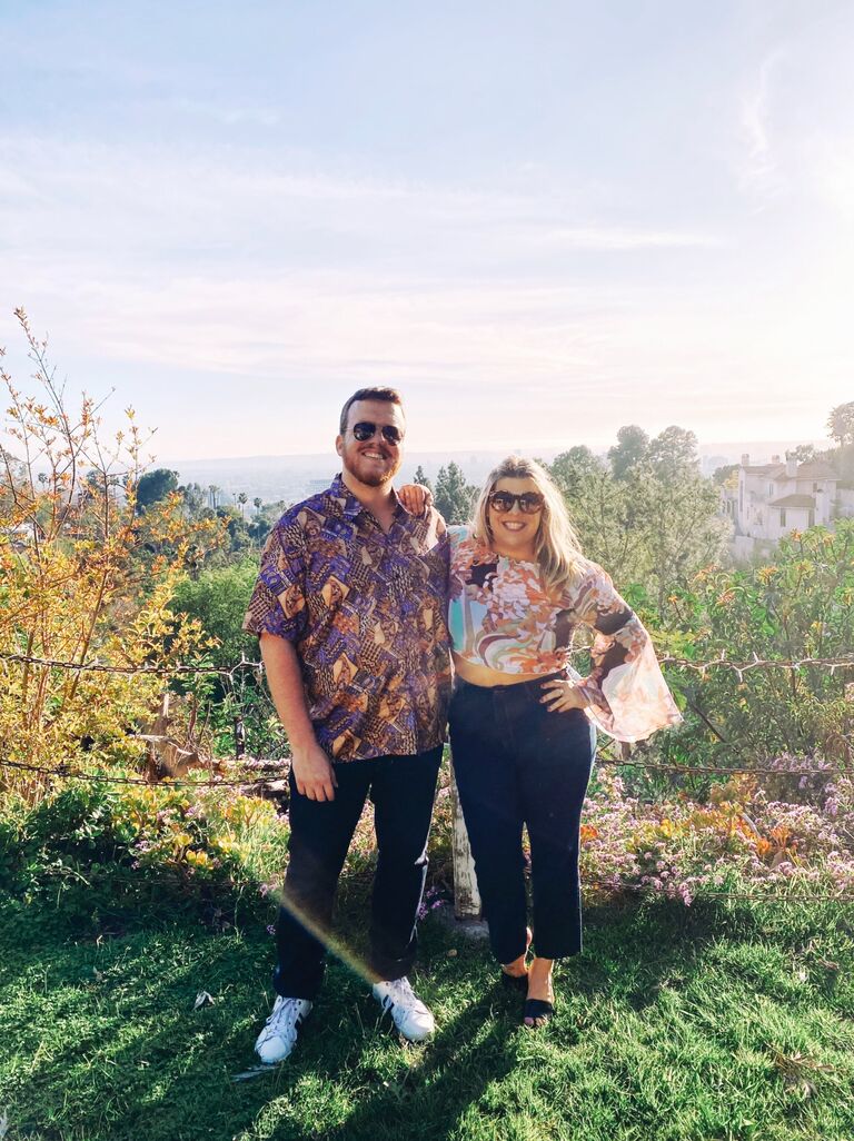 Once Upon a Time In Hollywood 

Valentine's weekend in the Hills.

