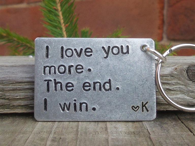 I Love You - Funny Cute Engagement Gifts for Couples, Gift for Boyfrie –  Witty Fashions