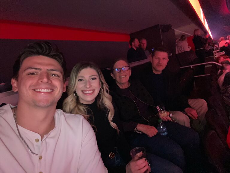Saw Journey with Tara's Parents