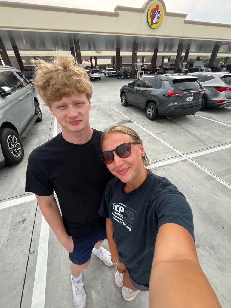 First Buc-ee's trip together!