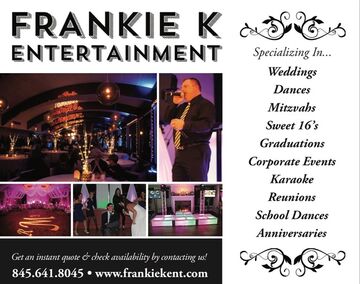 Frankie K Entertainment - DJ - Tappan, NY - Hero Main