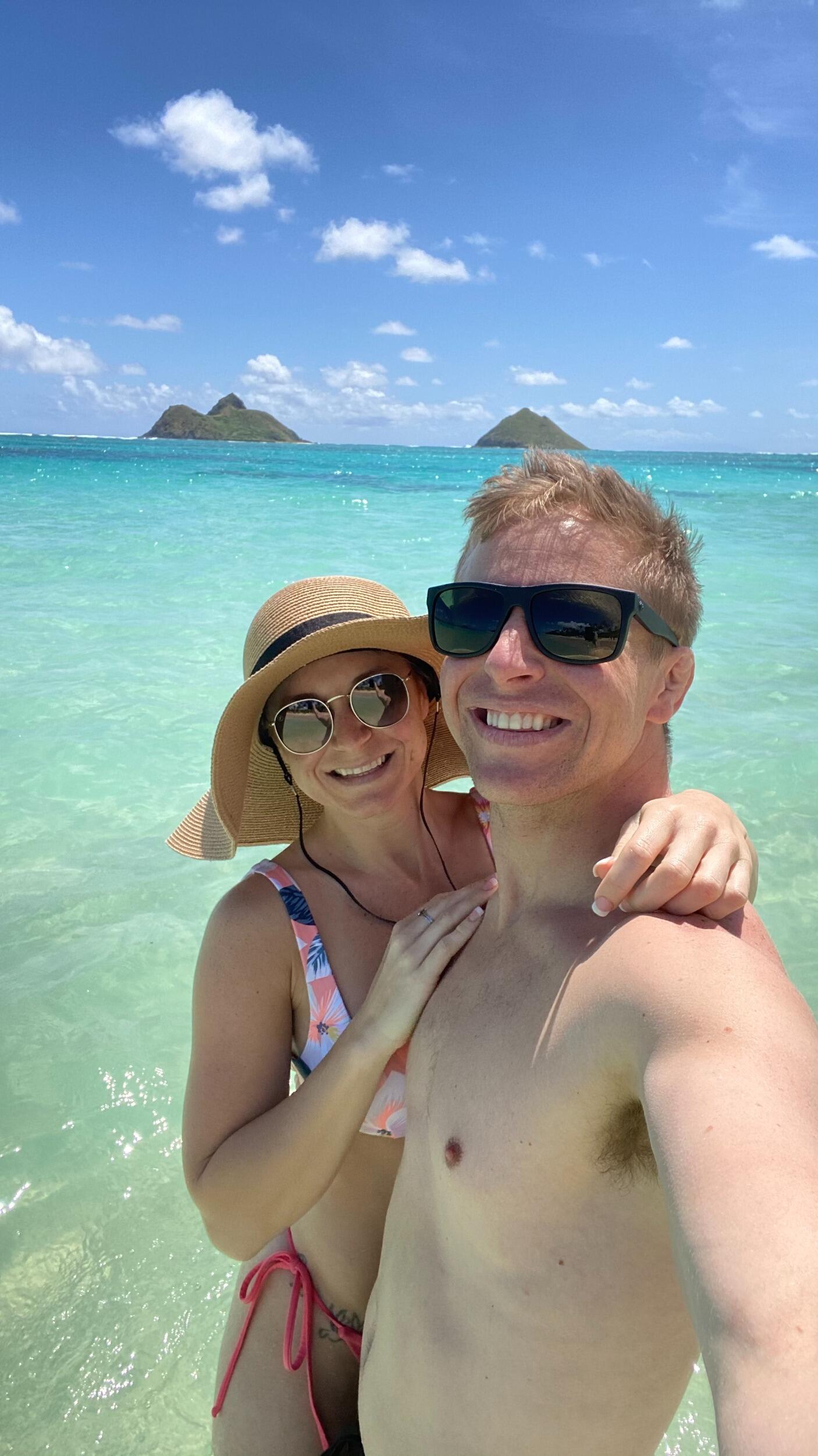 Our Love for Traveling to water, Hawaii!!