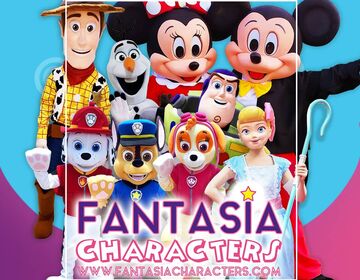 Fantasia Costumed Characters  - Costumed Character - Seattle, WA - Hero Main
