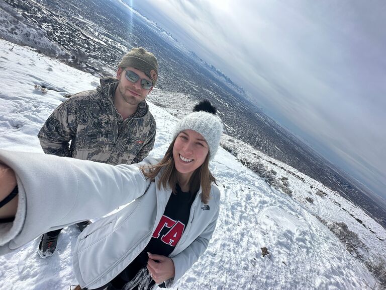 Cody moved to Utah- the beginning of our life together <3