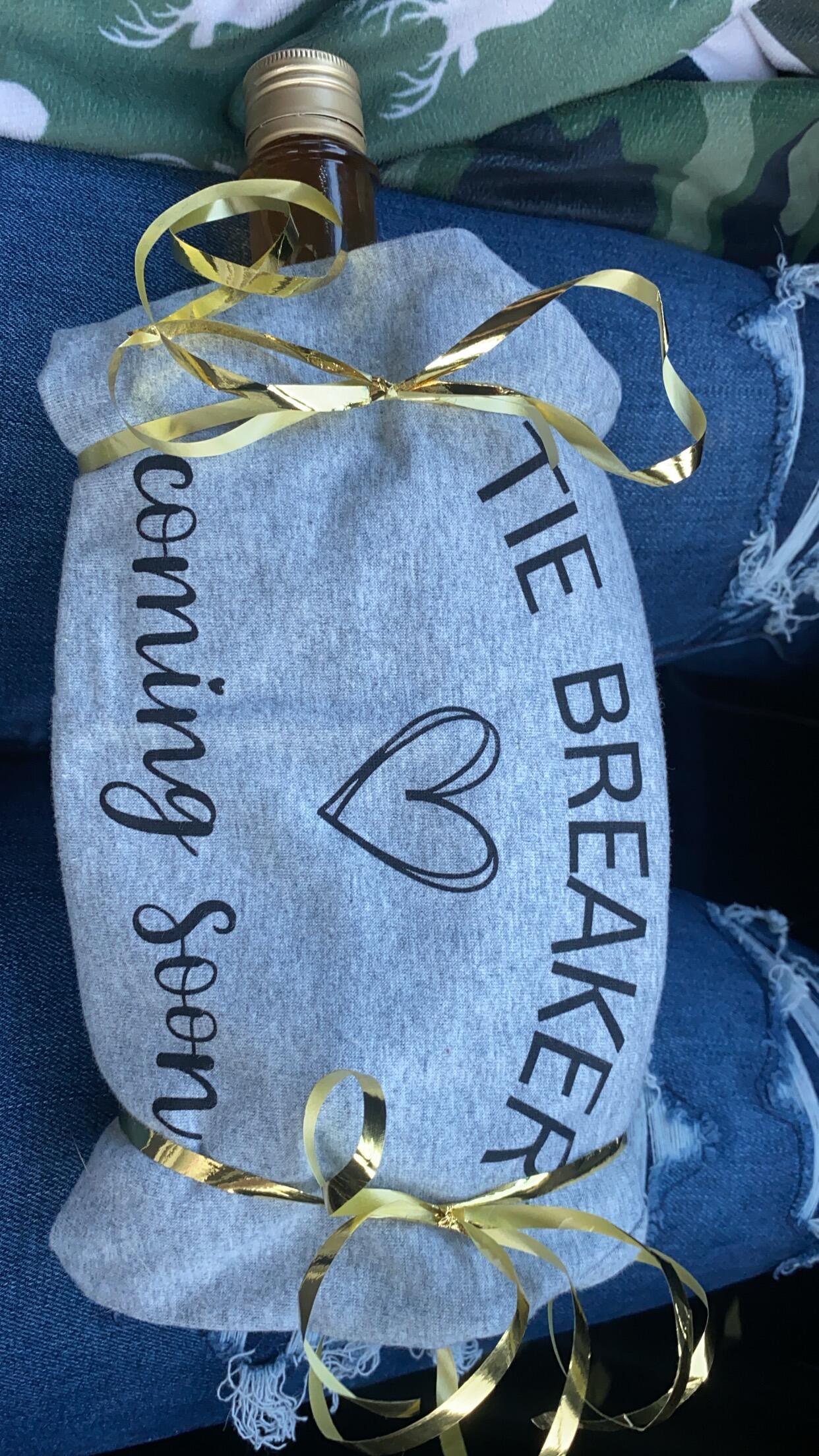 Announcing we were having another baby!