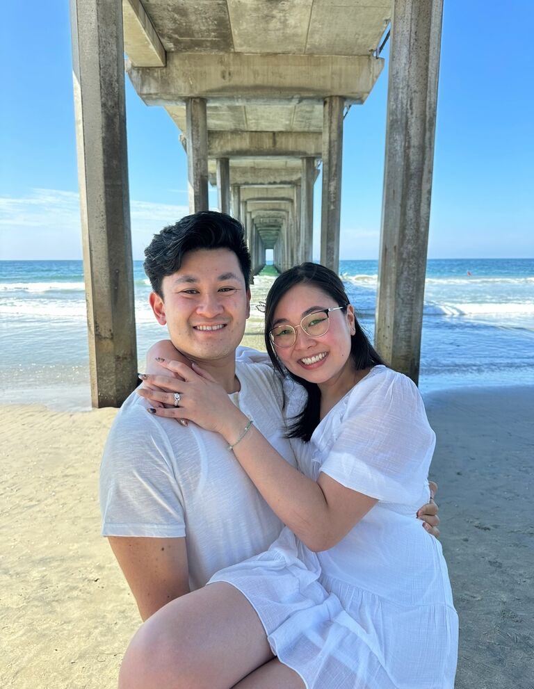 She said yes! 
